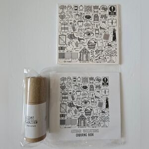 SEALED Ed Sheeran Autumn Variations ALBUM & Coloring Set